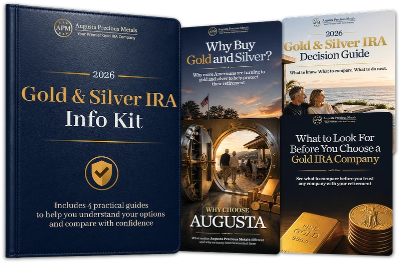 Free 2026 Gold & Silver IRA Info Kit
