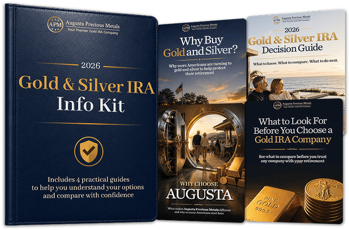 2026 Gold & Silver IRA Info Kit and decision guides