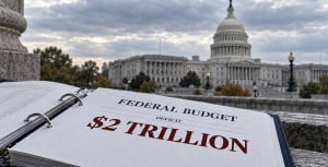 Washington Collected a Record $5.4 Trillion in Revenue. Still $2 Trillion Short.